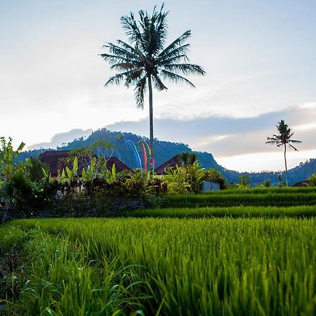 Pelangi Sidemen Villa Exterior foto