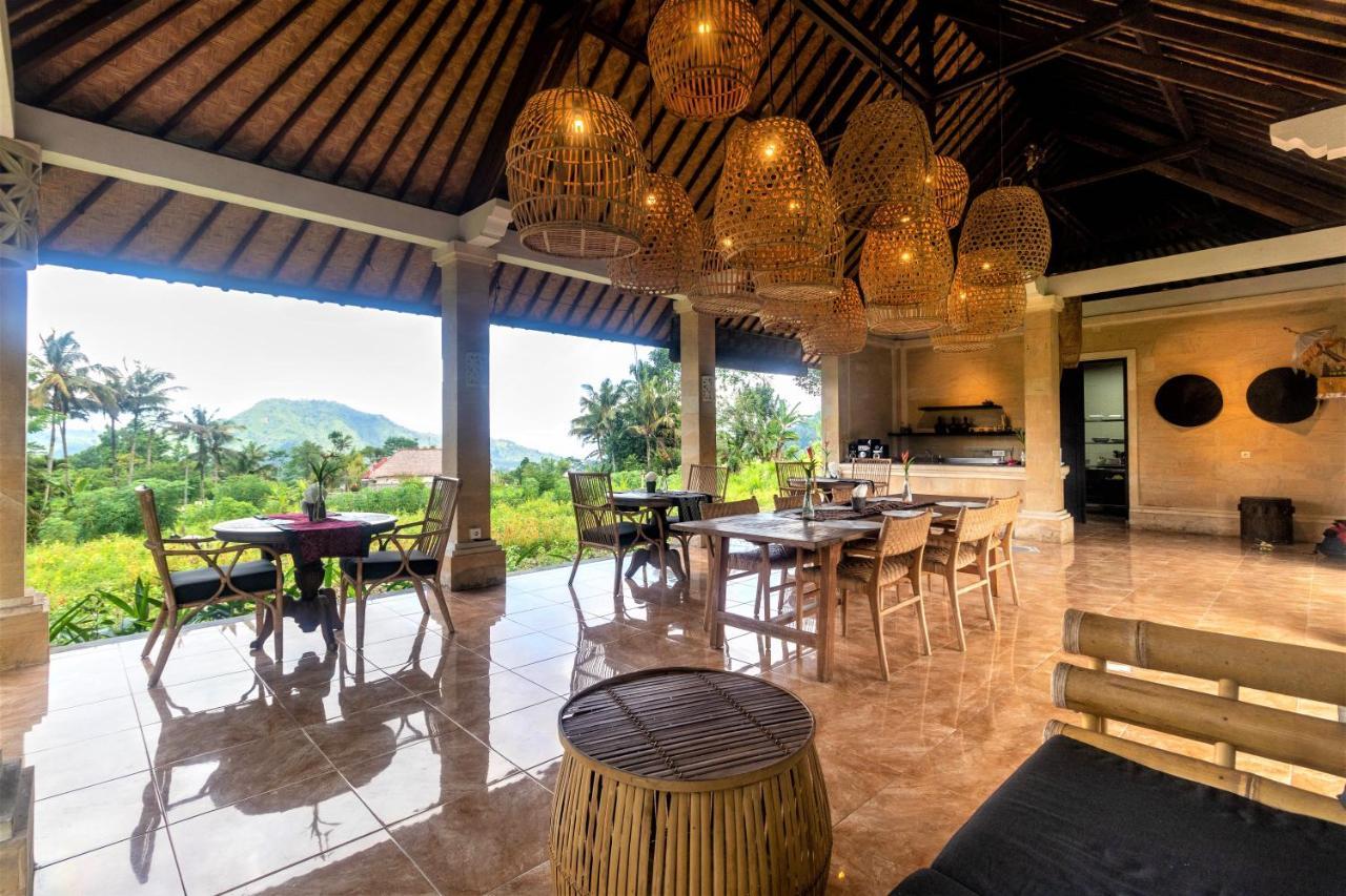 Pelangi Sidemen Villa Exterior foto