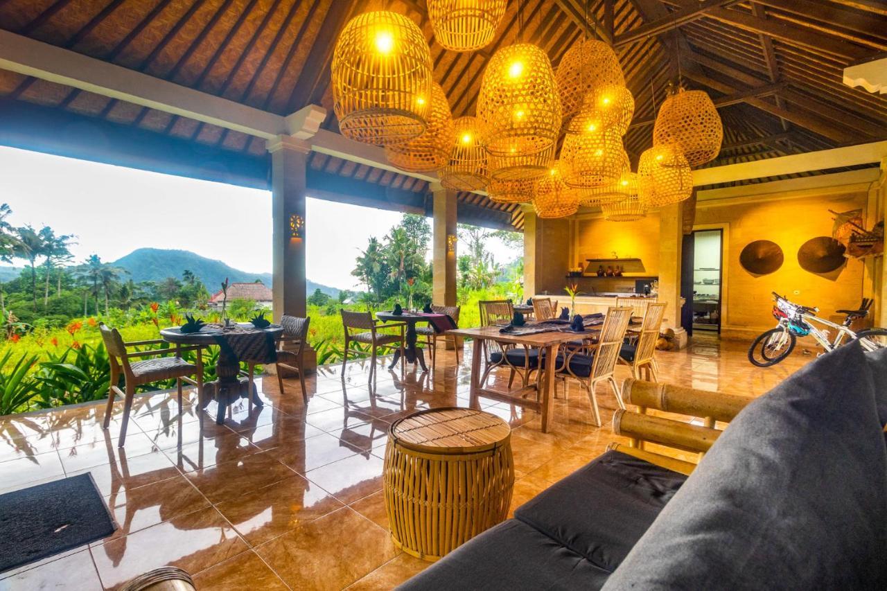Pelangi Sidemen Villa Exterior foto