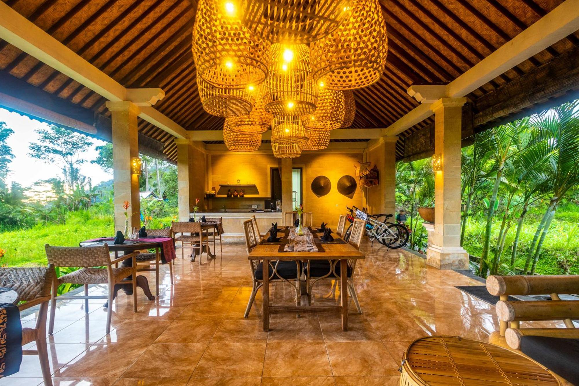 Pelangi Sidemen Villa Exterior foto