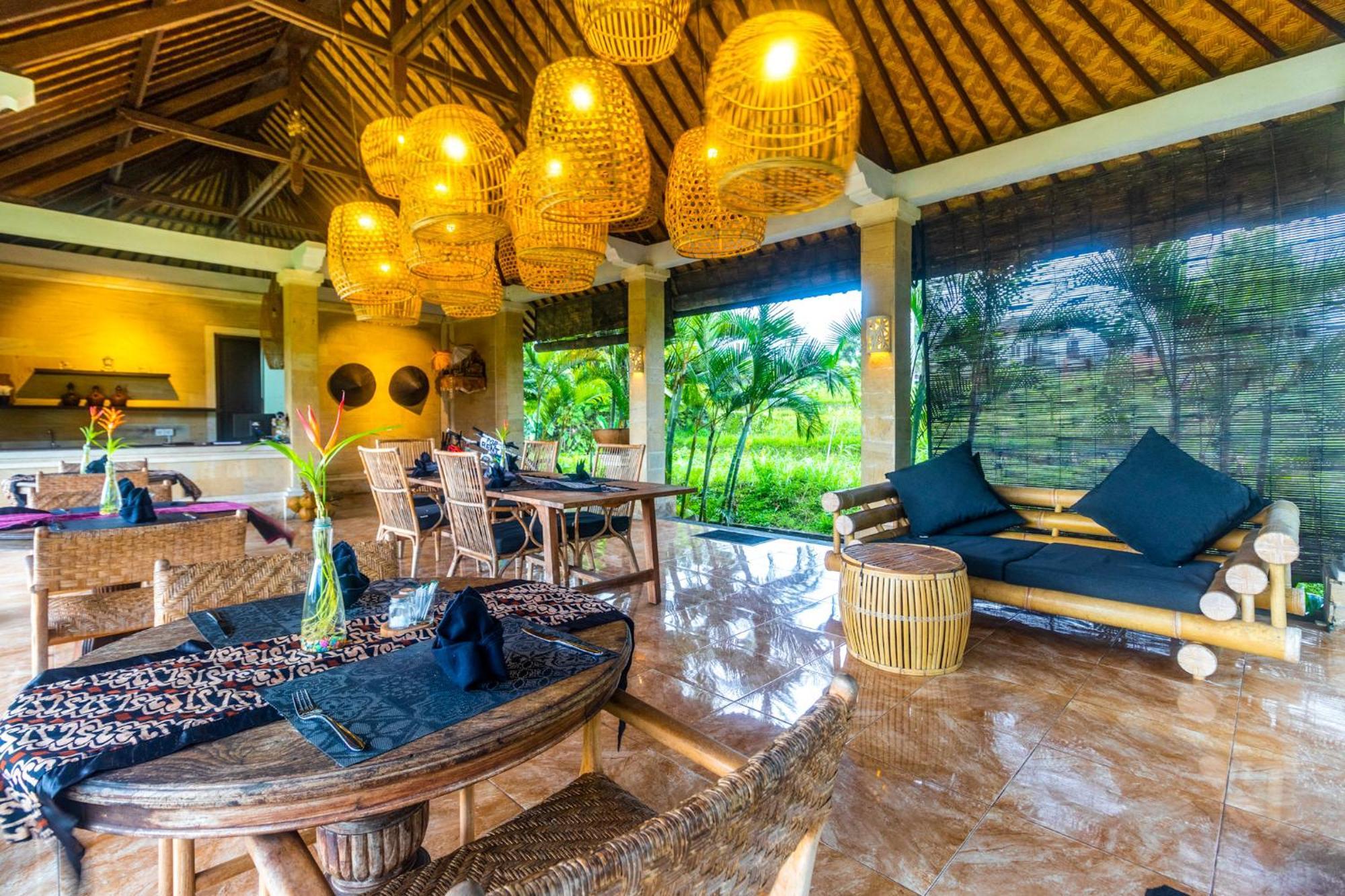 Pelangi Sidemen Villa Exterior foto