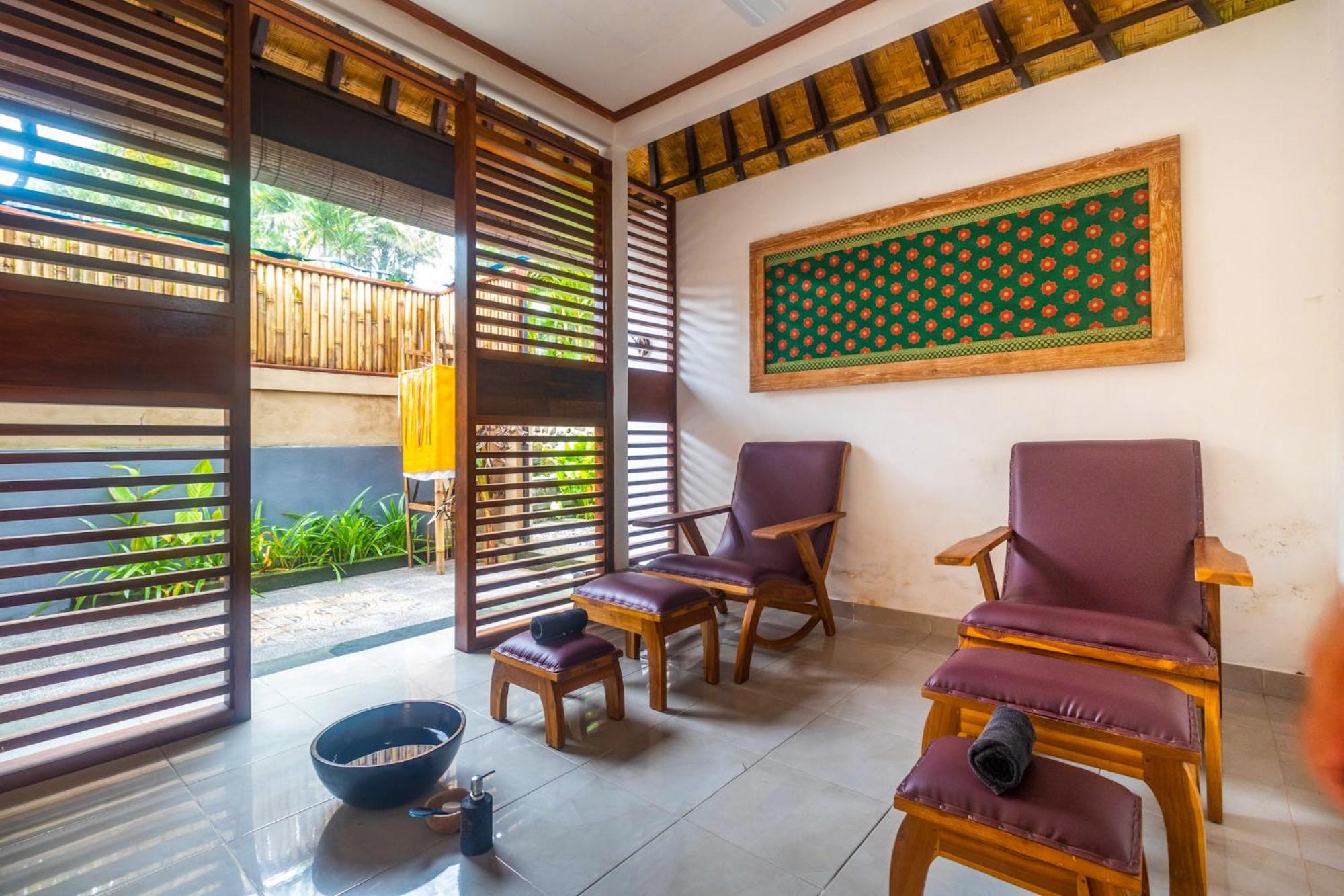 Pelangi Sidemen Villa Exterior foto