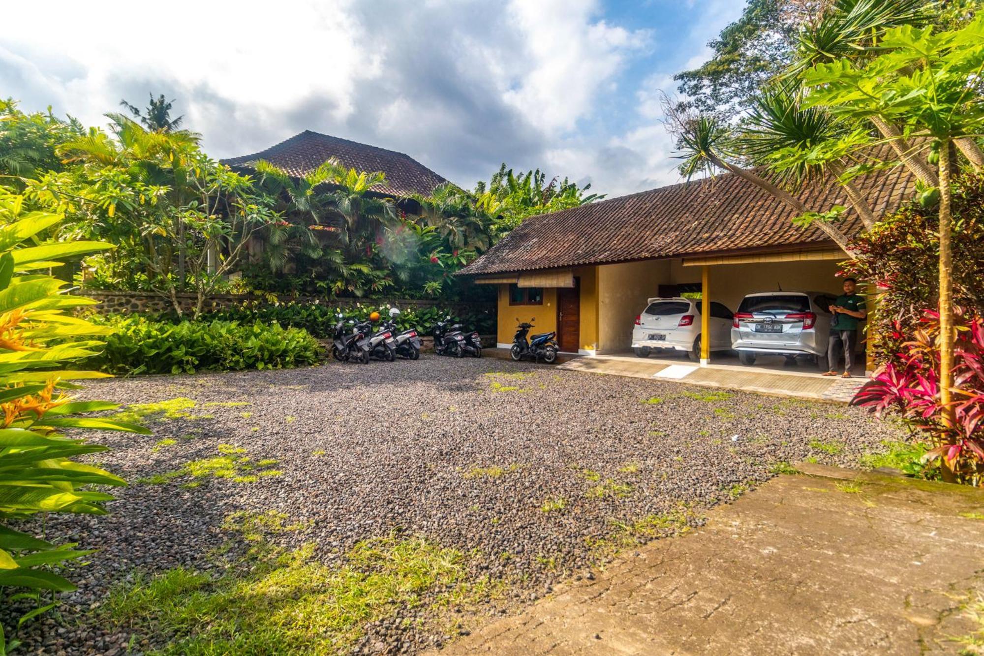 Pelangi Sidemen Villa Exterior foto