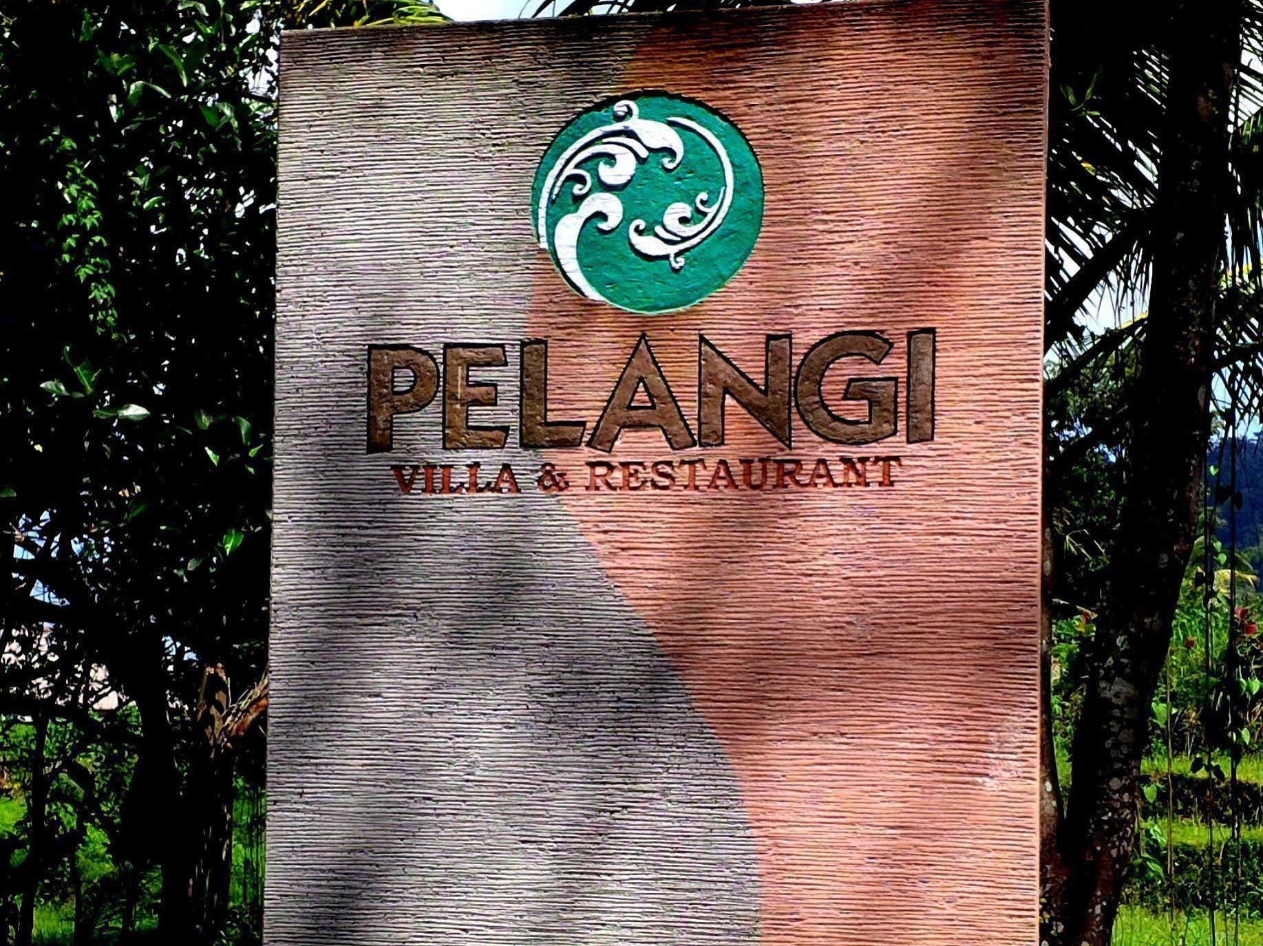 Pelangi Sidemen Villa Exterior foto