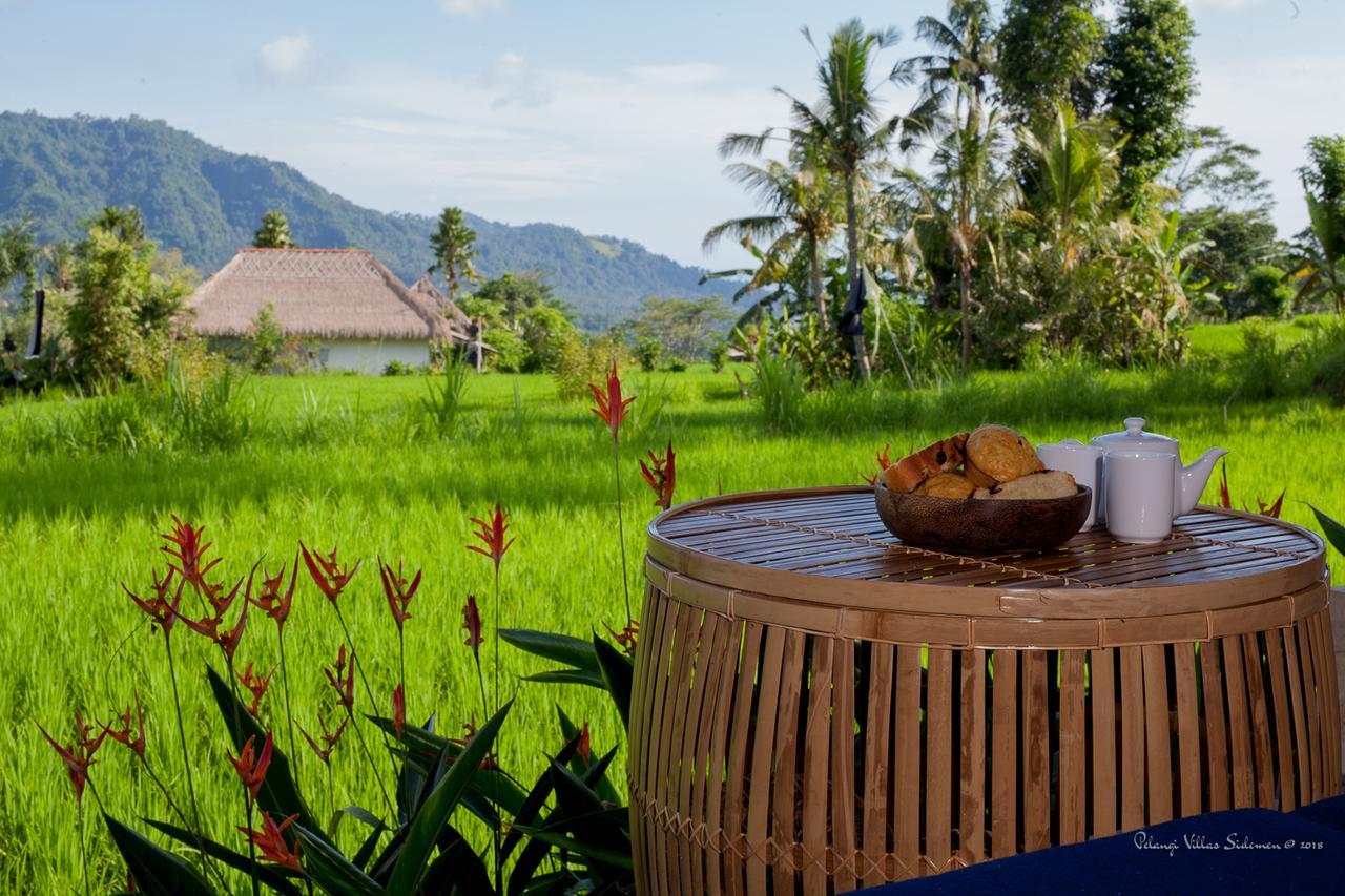 Pelangi Sidemen Villa Exterior foto