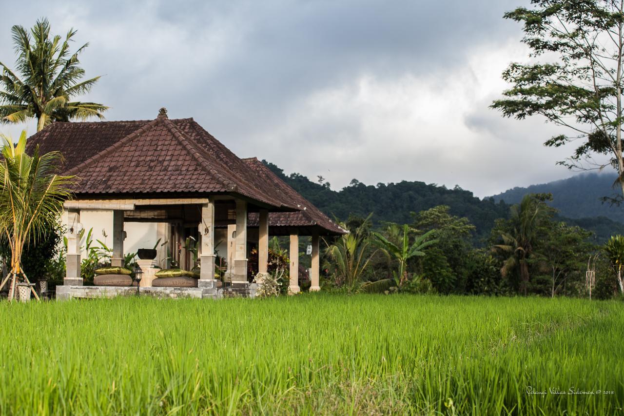 Pelangi Sidemen Villa Exterior foto