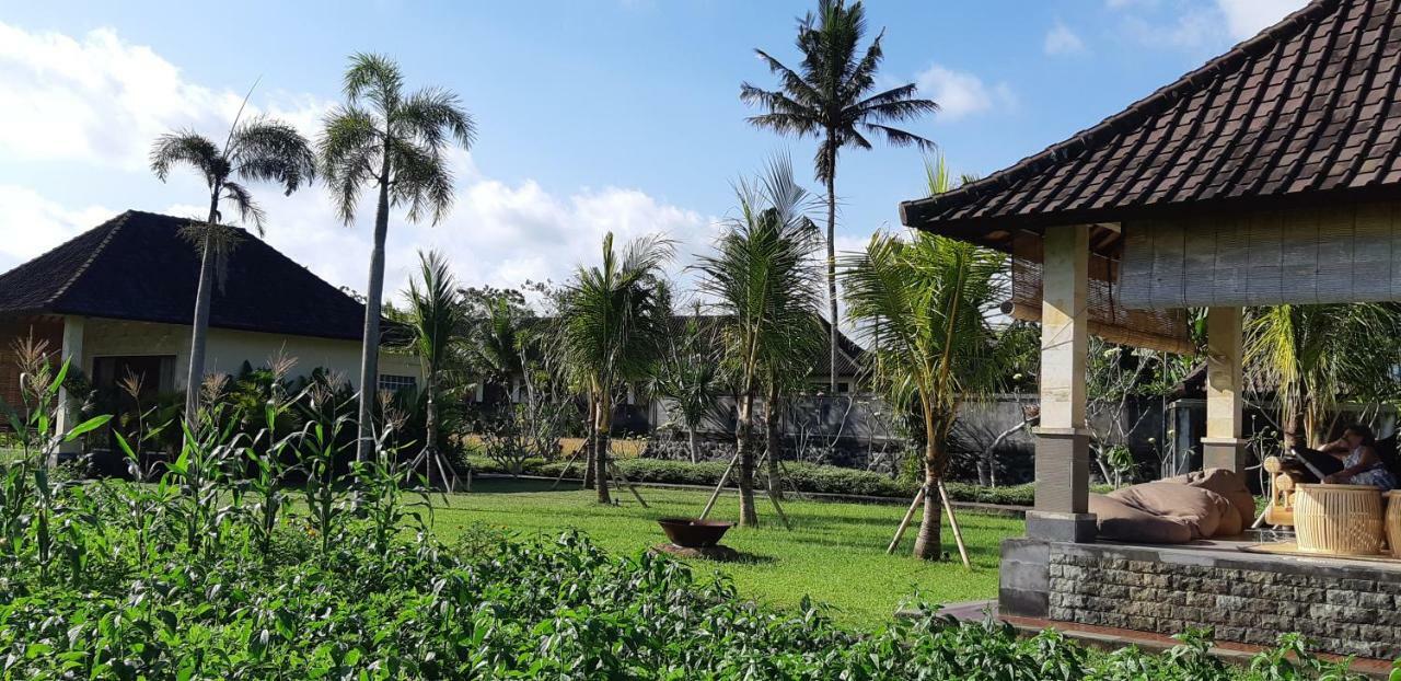 Pelangi Sidemen Villa Exterior foto